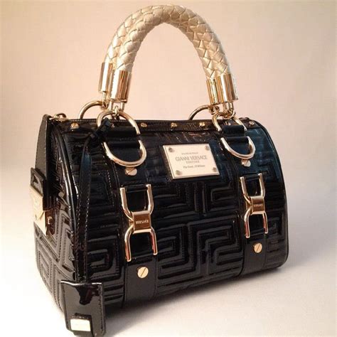 versace collection italian-made handbags